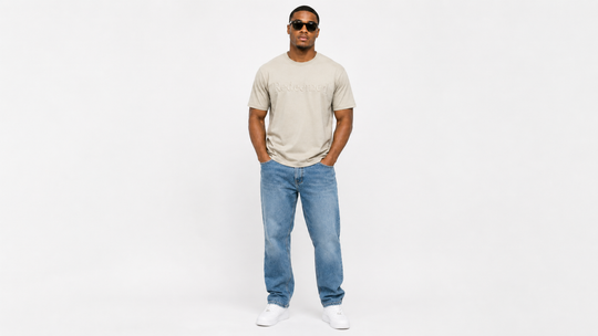 THE REDEEMED TEE | Beige