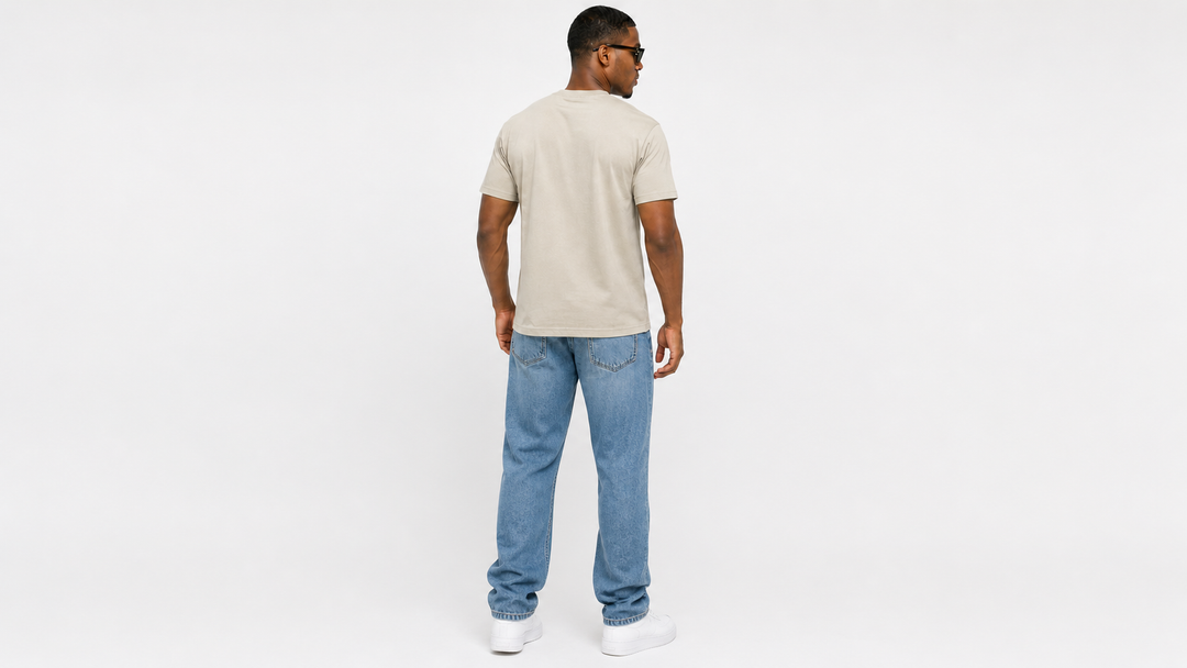THE REDEEMED TEE | Beige