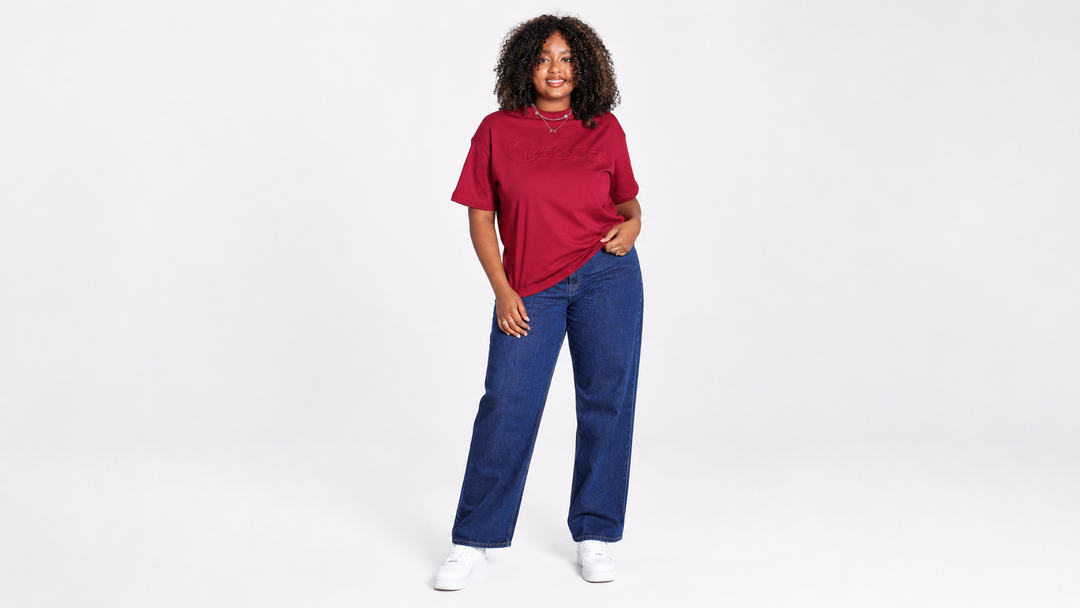 THE GRACE TEE | Red Wine