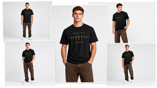THE FOREVER TEE | Midnight Black