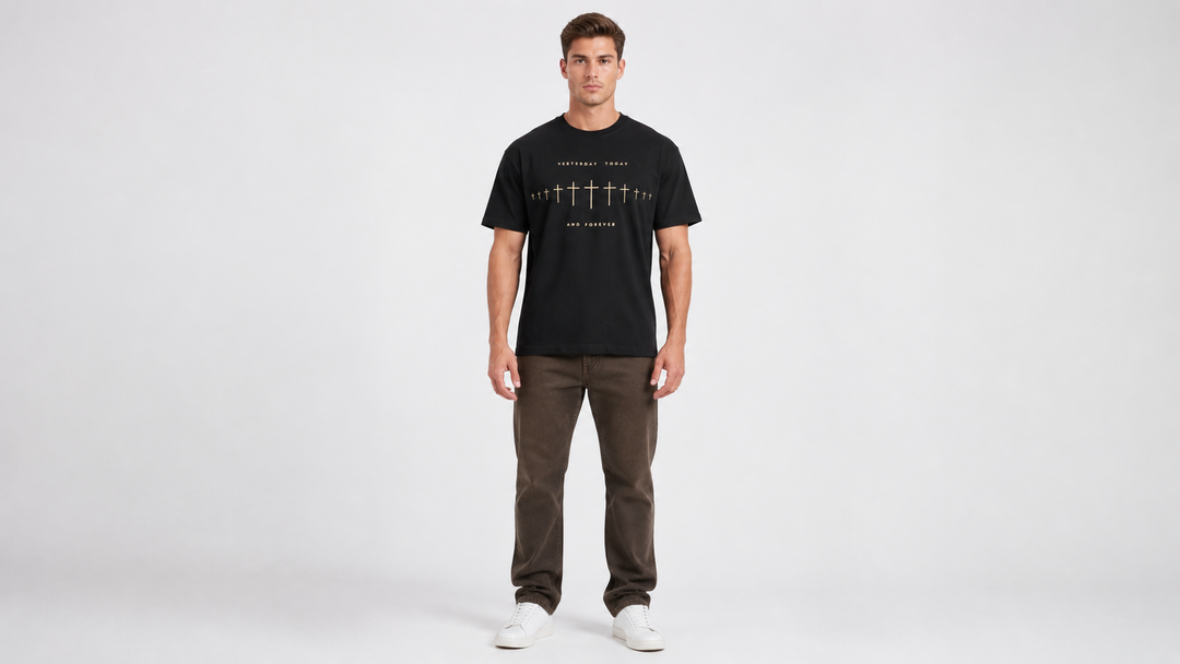 THE FOREVER TEE | Midnight Black