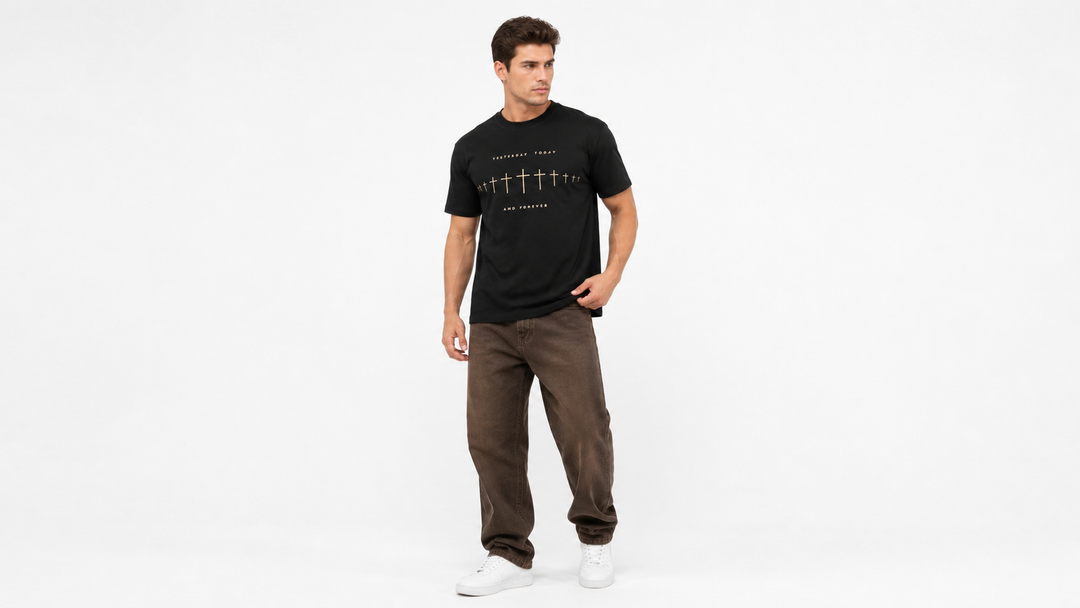 THE FOREVER TEE | Midnight Black