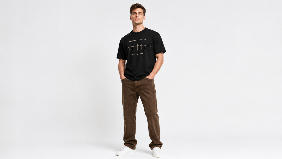 THE FOREVER TEE | Midnight Black