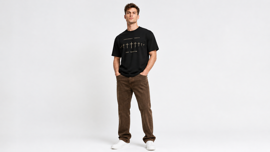 THE FOREVER TEE | Midnight Black