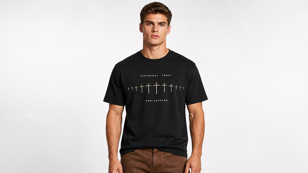 THE FOREVER TEE | Midnight Black
