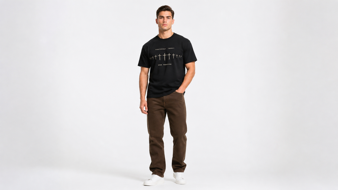 THE FOREVER TEE | Midnight Black