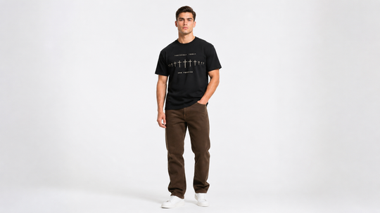 THE FOREVER TEE | Midnight Black